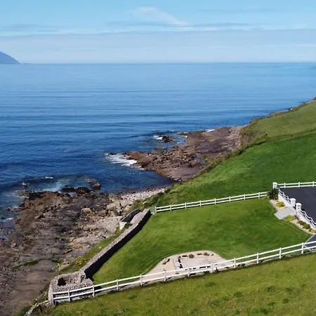 Cliff Side And Sea View