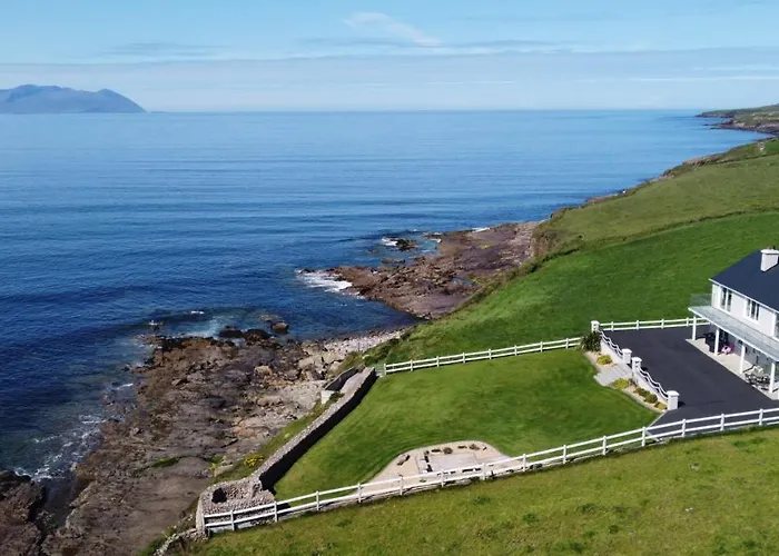 Cliff Side And Sea View