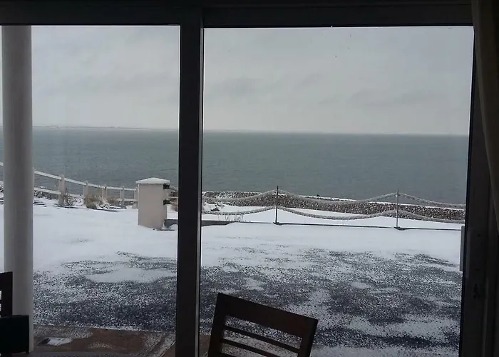 Cliff Side And Sea View *