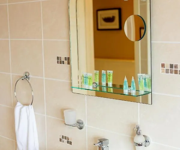 Cliff Side And Sea View